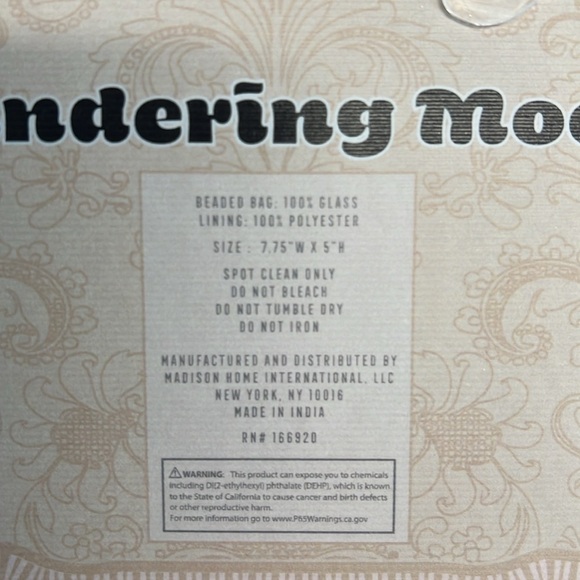 Wandering Moon | Cherry Beaded Bag 🍒 - Picture 7 of 7